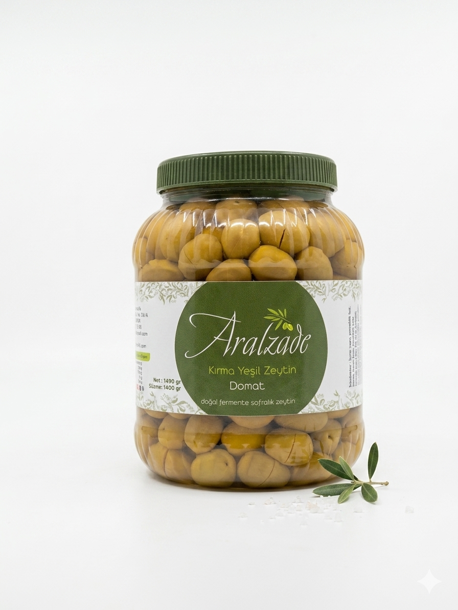 Domat Zeytin 2lik Pet